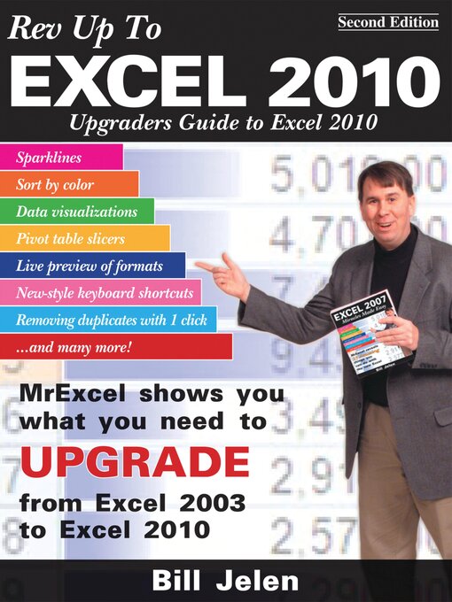 Title details for Rev Up to Excel 2010 by Bill Jelen - Available